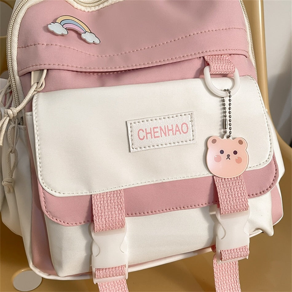 kawaiies-softtoys-plushies-kawaii-plush-Bunny Pastel Backpack Bag Bag 