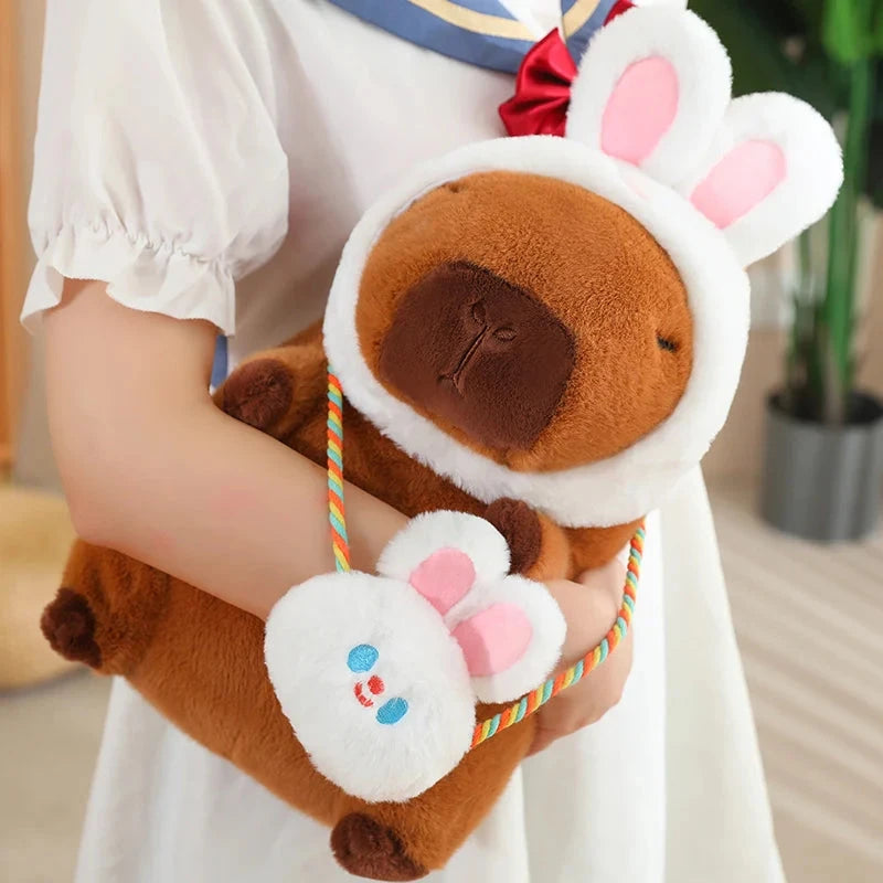 kawaiies-softtoys-plushies-kawaii-plush-Capybara Frog Besties Costume Plush Soft toy 