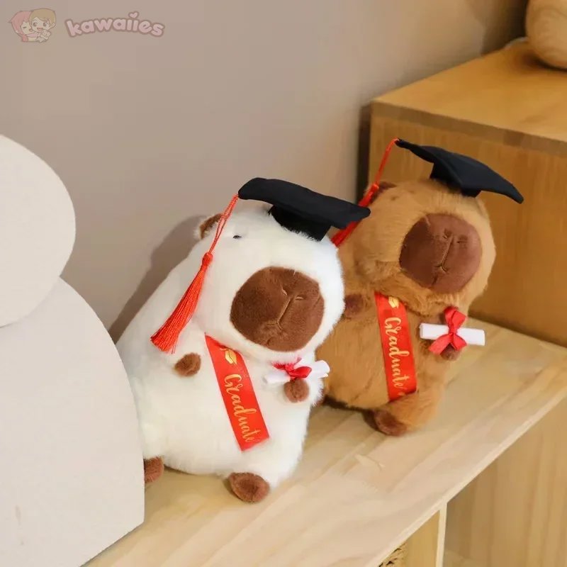 kawaiies-softtoys-plushies-kawaii-plush-Capybara Graduation Plushies Soft toy 