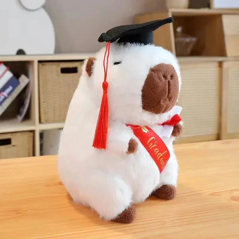 kawaiies-softtoys-plushies-kawaii-plush-Capybara Graduation Plushies Soft toy 