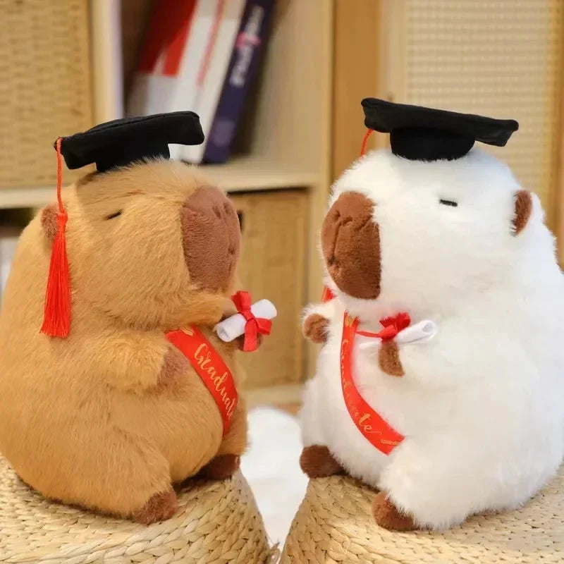 kawaiies-softtoys-plushies-kawaii-plush-Capybara Graduation Plushies Soft toy 