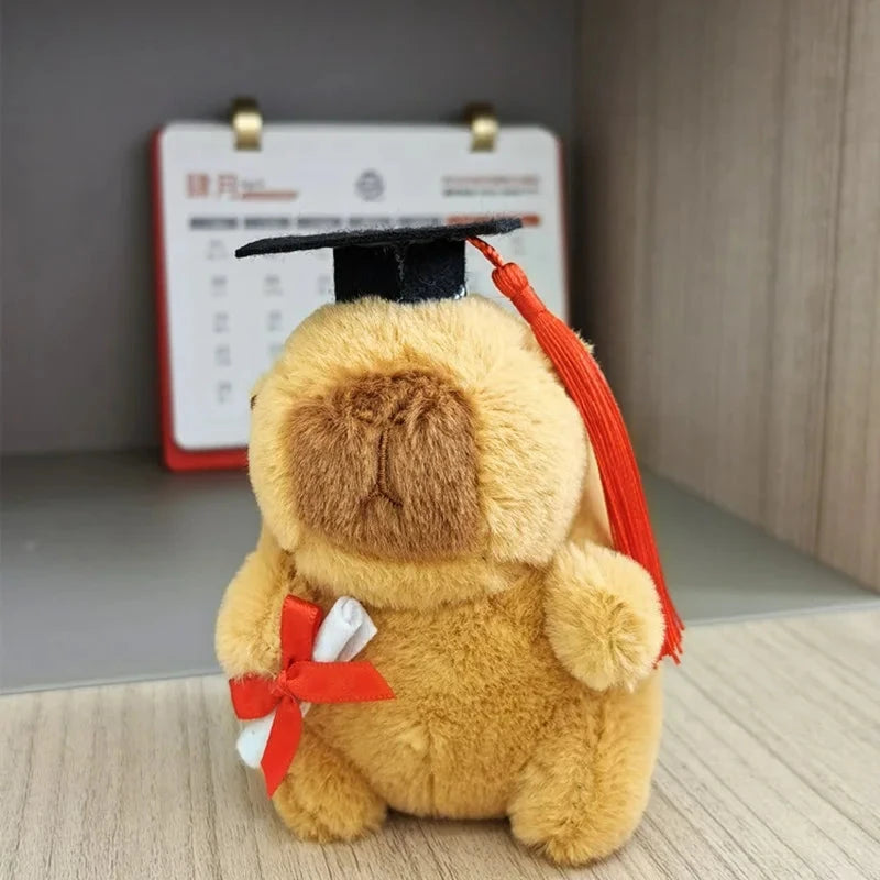 kawaiies-softtoys-plushies-kawaii-plush-Capybara Graduation Plushies Soft toy 