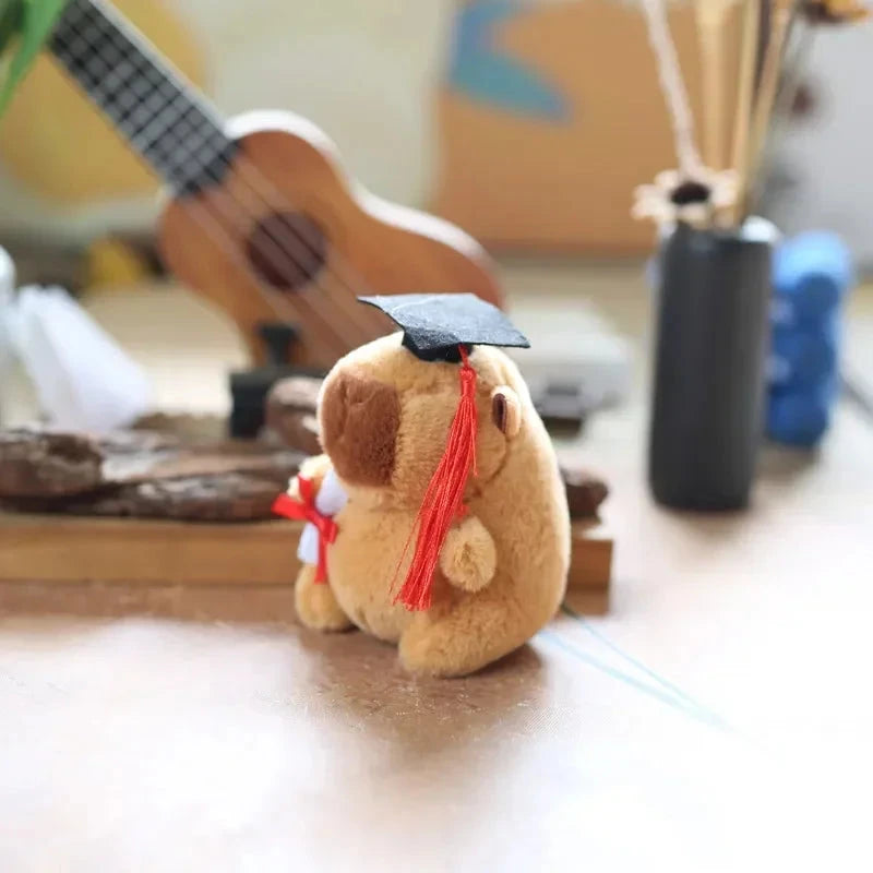 kawaiies-softtoys-plushies-kawaii-plush-Capybara Graduation Plushies Soft toy 