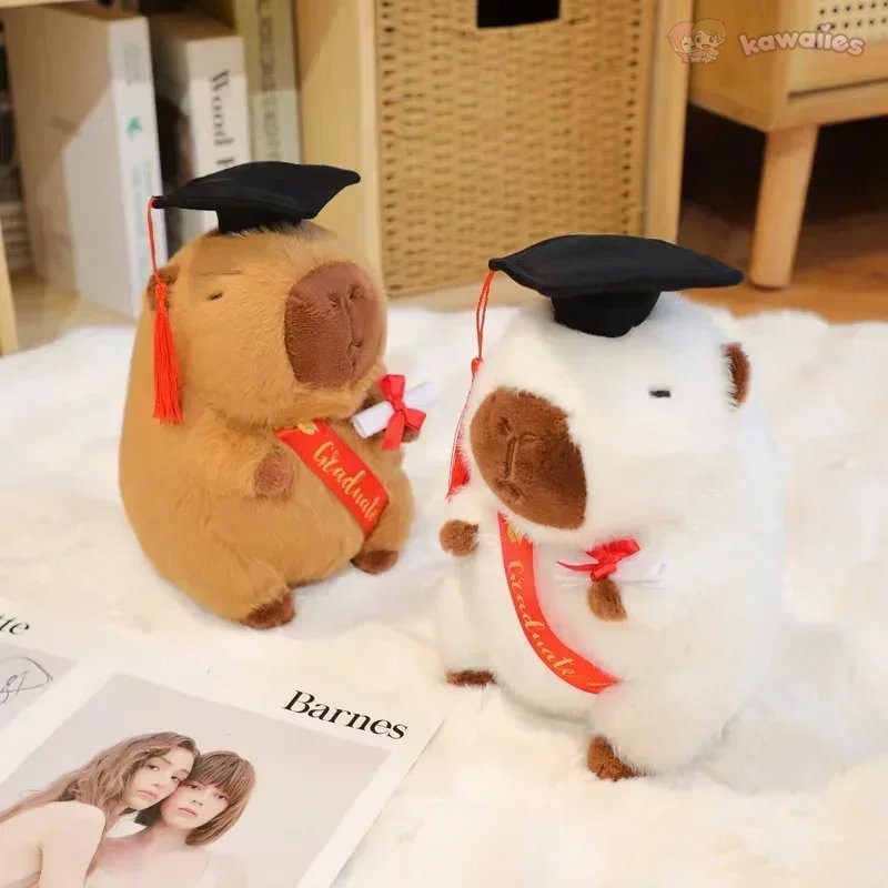 kawaiies-softtoys-plushies-kawaii-plush-Capybara Graduation Plushies Soft toy 