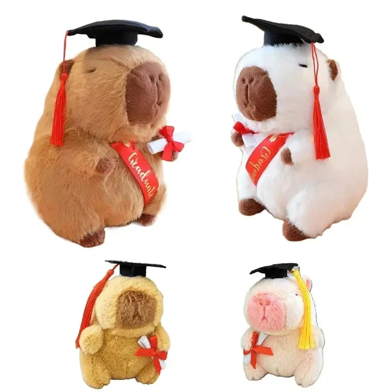 kawaiies-softtoys-plushies-kawaii-plush-Capybara Graduation Plushies Soft toy 