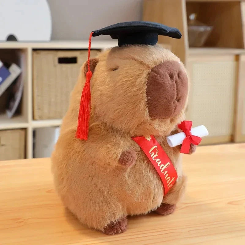 kawaiies-softtoys-plushies-kawaii-plush-Capybara Graduation Plushies Soft toy 