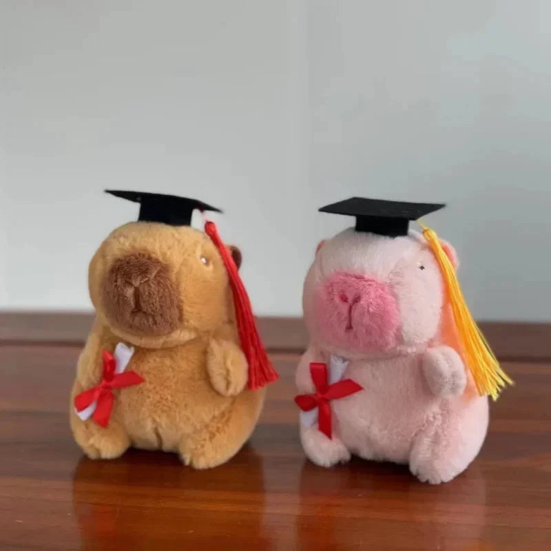 kawaiies-softtoys-plushies-kawaii-plush-Capybara Graduation Plushies Soft toy 