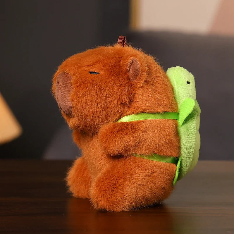 kawaiies-softtoys-plushies-kawaii-plush-Capybara Keychain Pendant Plush Soft toy 