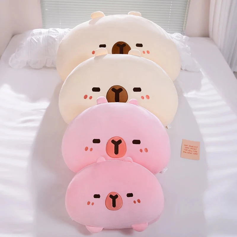 kawaiies-softtoys-plushies-kawaii-plush-Capybara Soft Mochi Plush Home Decor 