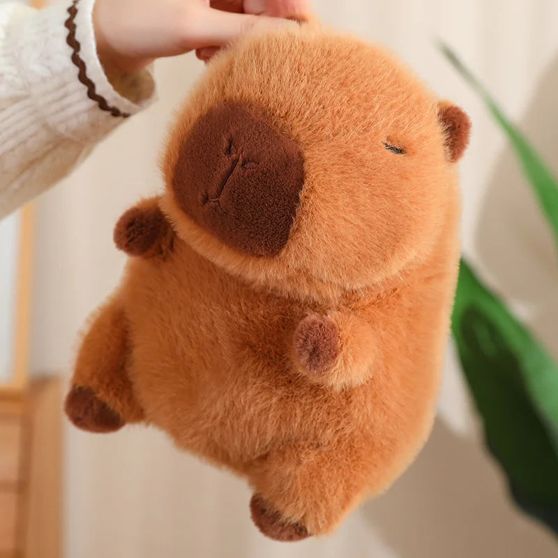 kawaiies-softtoys-plushies-kawaii-plush-Capybara with Vegetable Hats Plushie Soft toy 