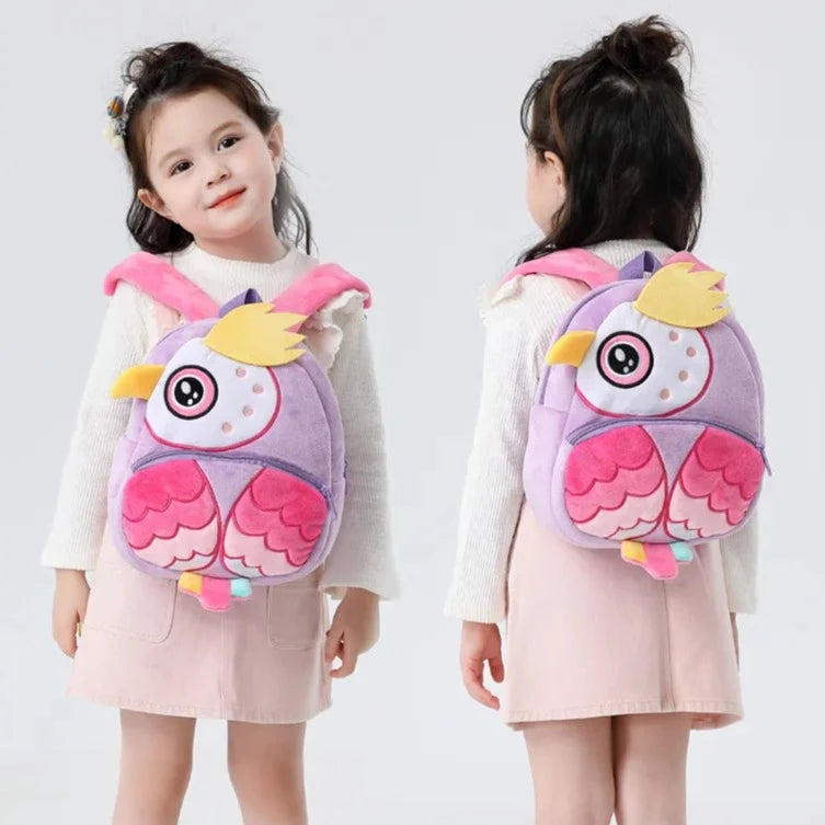 kawaiies-softtoys-plushies-kawaii-plush-Cartoon Animal Children's BackPack Collection Bags 