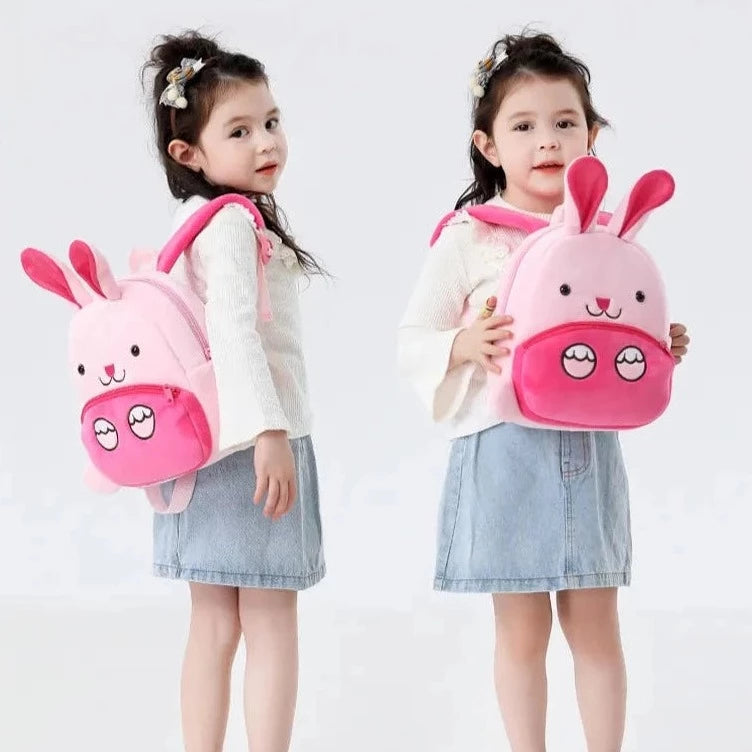 kawaiies-softtoys-plushies-kawaii-plush-Cartoon Animal Children's BackPack Collection Bags 