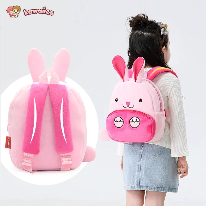 kawaiies-softtoys-plushies-kawaii-plush-Cartoon Animal Children's BackPack Collection Bags 