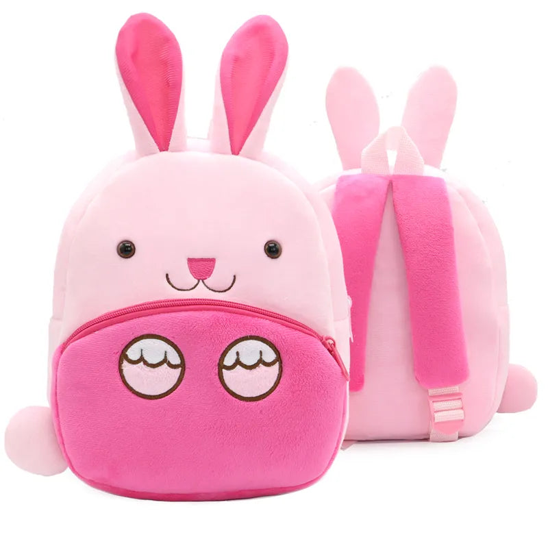 kawaiies-softtoys-plushies-kawaii-plush-Cartoon Animal Children's BackPack Collection Bags Bunny 