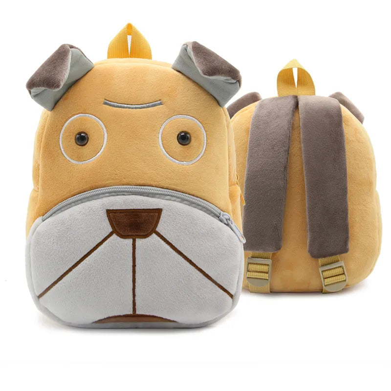 kawaiies-softtoys-plushies-kawaii-plush-Cartoon Animal Children's BackPack Collection Bags Dog 