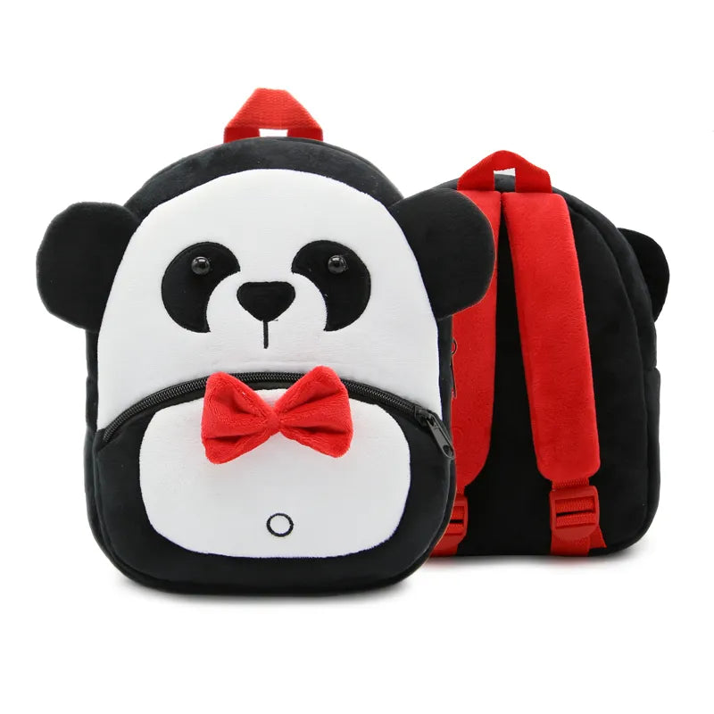 kawaiies-softtoys-plushies-kawaii-plush-Cartoon Animal Children's BackPack Collection Bags Panda 