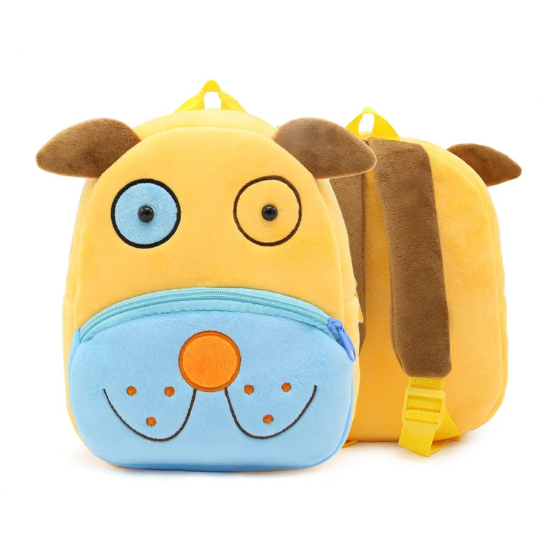 kawaiies-softtoys-plushies-kawaii-plush-Cartoon Animal Children's BackPack Collection Bags Puppy 