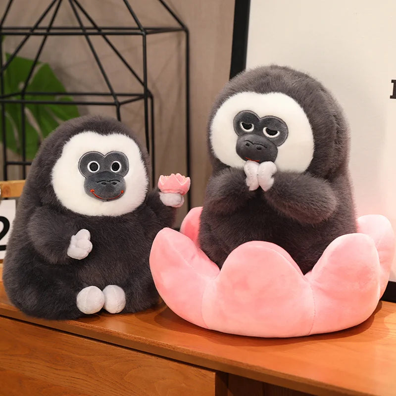 kawaiies-softtoys-plushies-kawaii-plush-Carys the Cute Colobus Monkey Plushie Soft toy 