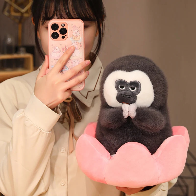 kawaiies-softtoys-plushies-kawaii-plush-Carys the Cute Colobus Monkey Plushie Soft toy 