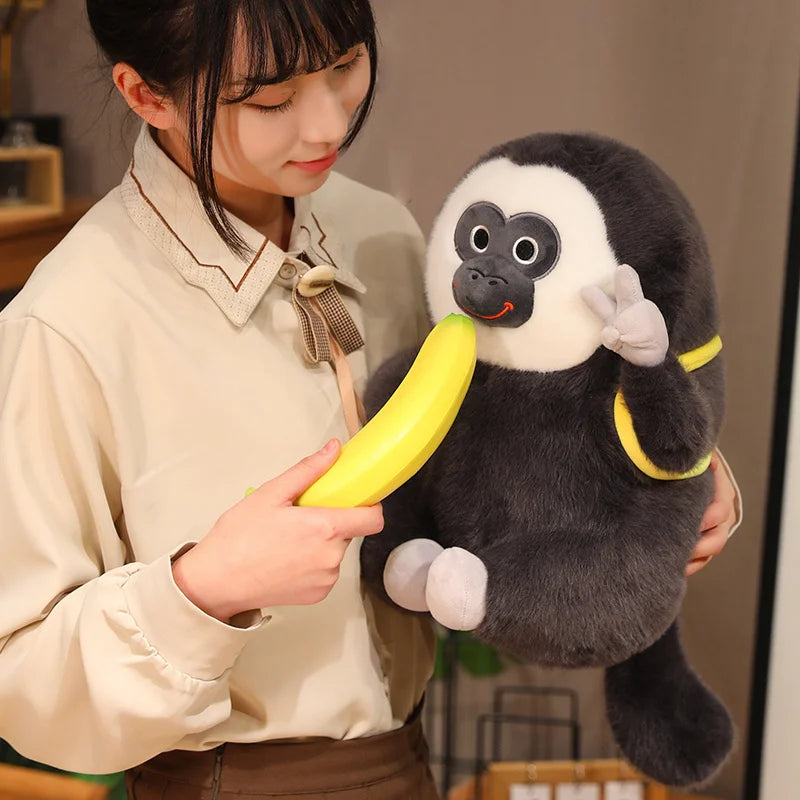 kawaiies-softtoys-plushies-kawaii-plush-Carys the Cute Colobus Monkey Plushie Soft toy 