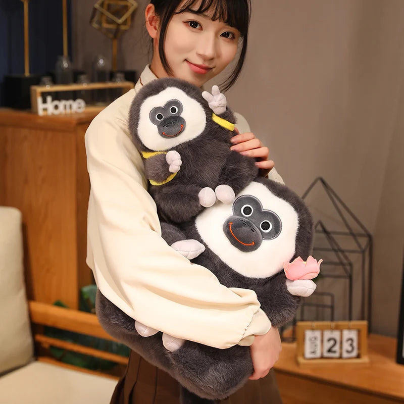 kawaiies-softtoys-plushies-kawaii-plush-Carys the Cute Colobus Monkey Plushie Soft toy 