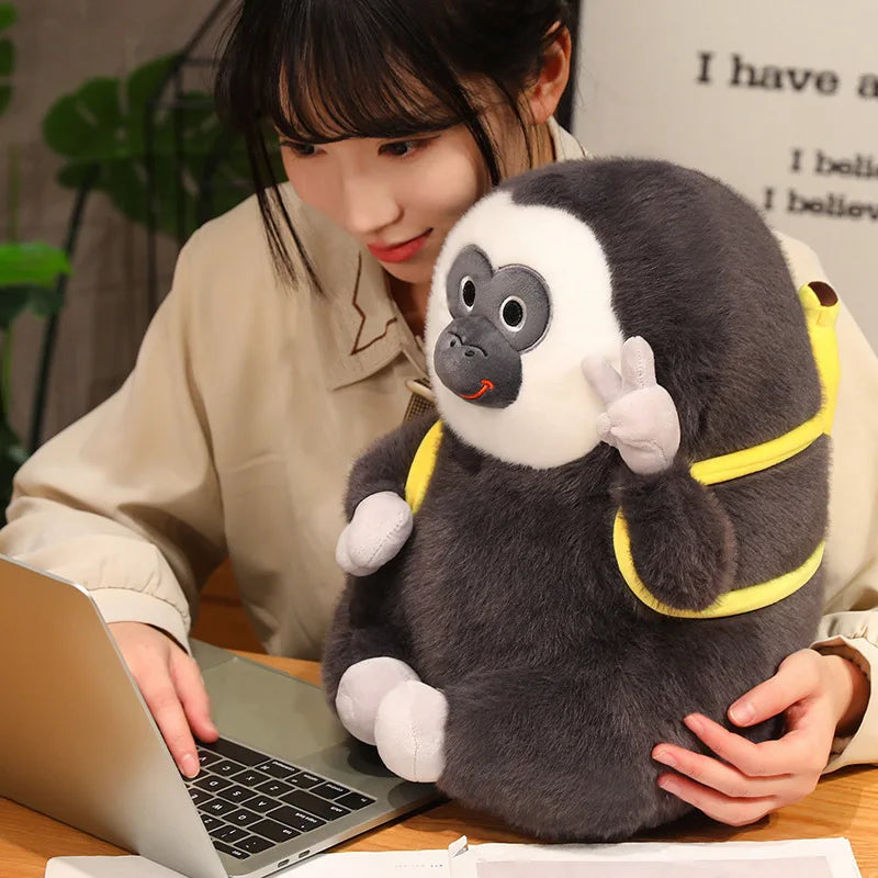 kawaiies-softtoys-plushies-kawaii-plush-Carys the Cute Colobus Monkey Plushie Soft toy 