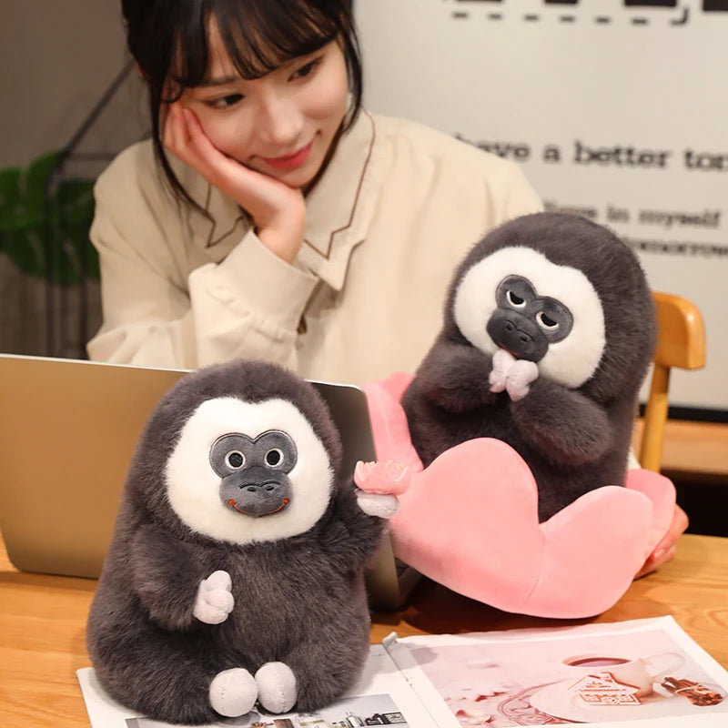 kawaiies-softtoys-plushies-kawaii-plush-Carys the Cute Colobus Monkey Plushie Soft toy 