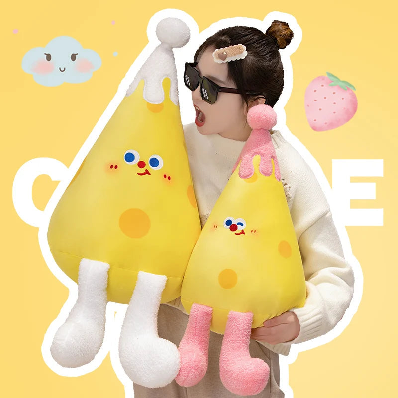 kawaiies-softtoys-plushies-kawaii-plush-Cheerful Cheese Plushies Soft toy 