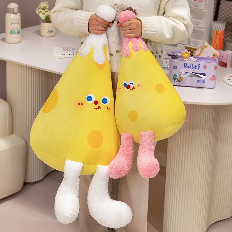 kawaiies-softtoys-plushies-kawaii-plush-Cheerful Cheese Plushies Soft toy 