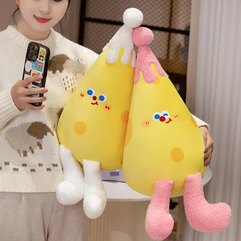 kawaiies-softtoys-plushies-kawaii-plush-Cheerful Cheese Plushies Soft toy 