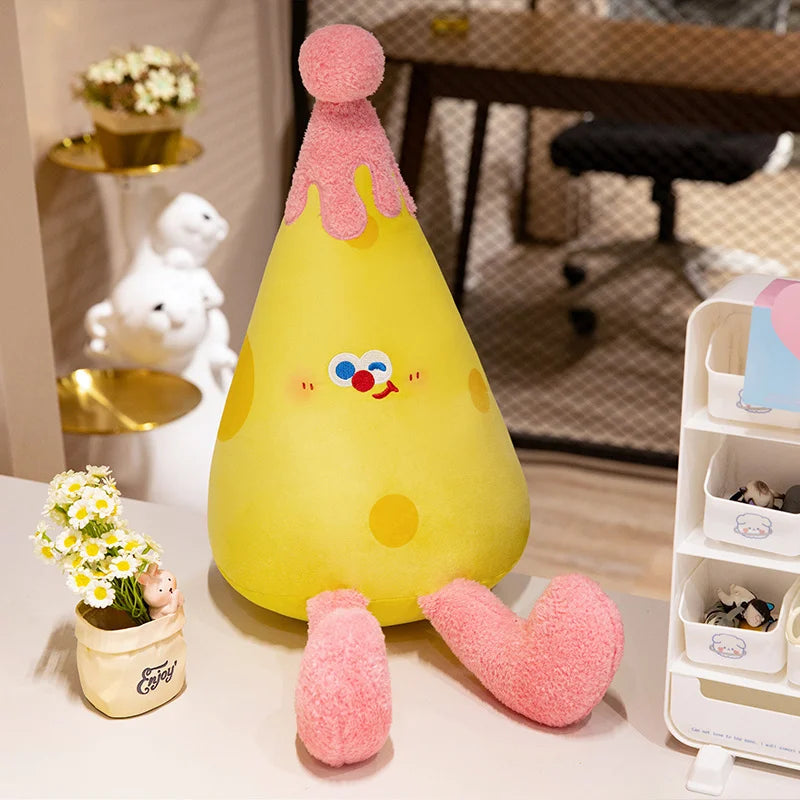 kawaiies-softtoys-plushies-kawaii-plush-Cheerful Cheese Plushies Soft toy 