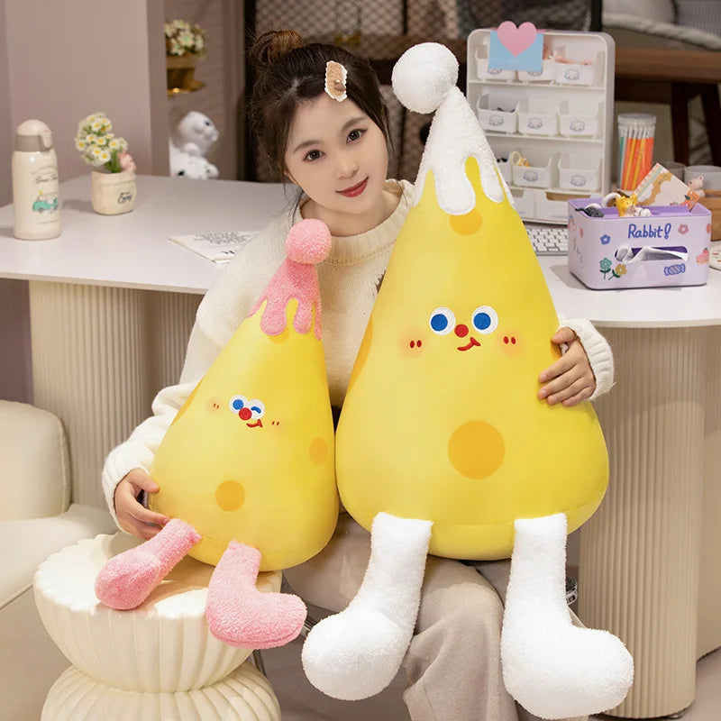 kawaiies-softtoys-plushies-kawaii-plush-Cheerful Cheese Plushies Soft toy 