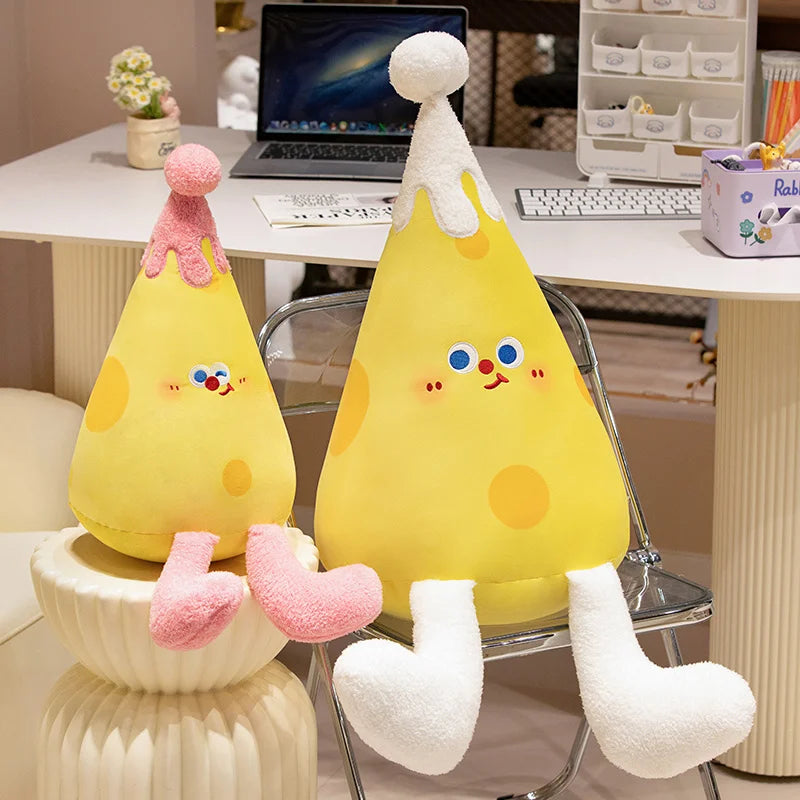 kawaiies-softtoys-plushies-kawaii-plush-Cheerful Cheese Plushies Soft toy 