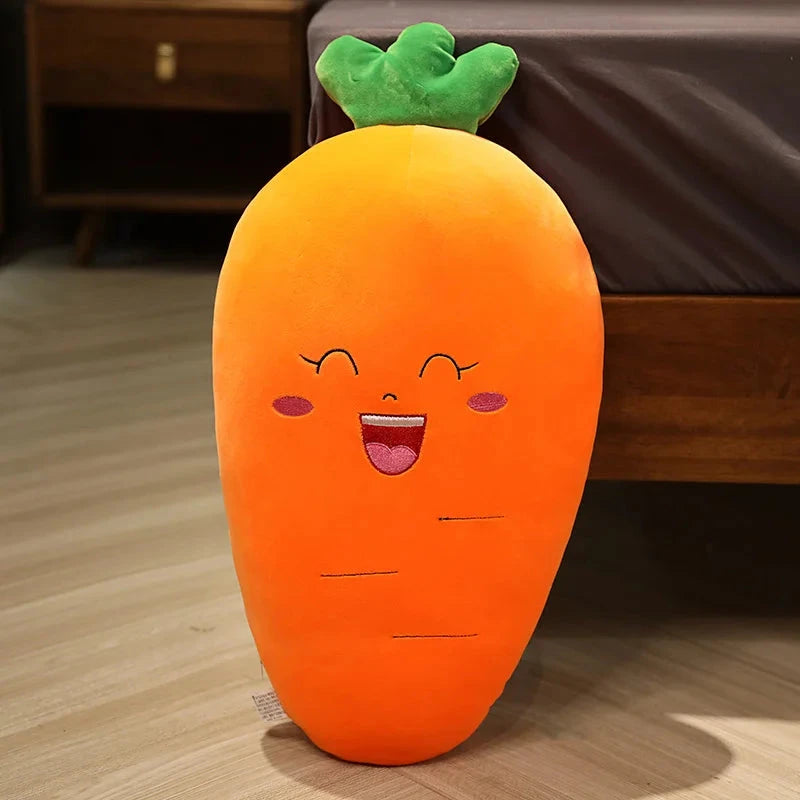 kawaiies-softtoys-plushies-kawaii-plush-Cheerful Vegetables Plushies Soft toy Carrot 12in / 30cm 