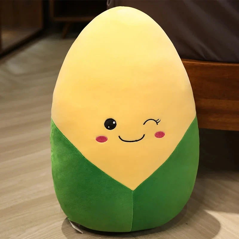 kawaiies-softtoys-plushies-kawaii-plush-Cheerful Vegetables Plushies Soft toy Corn 12in / 30cm 