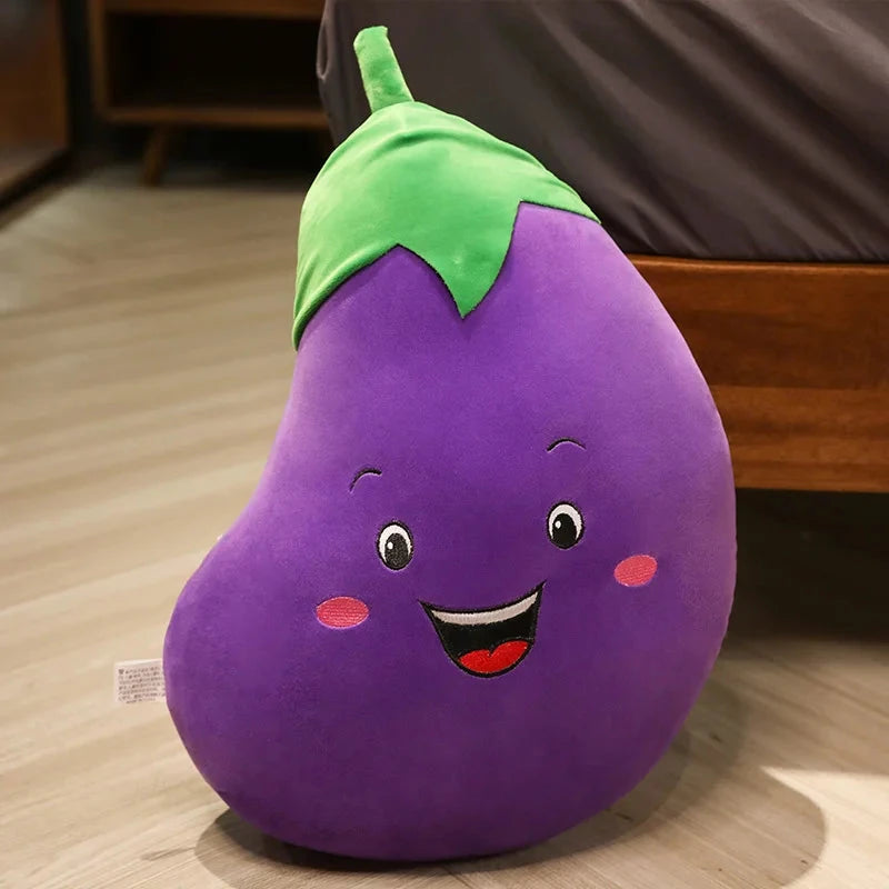 kawaiies-softtoys-plushies-kawaii-plush-Cheerful Vegetables Plushies Soft toy Eggplant 12in / 30cm 