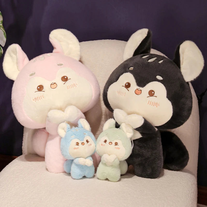 kawaiies-softtoys-plushies-kawaii-plush-Chibi Squirrel Buddies Soft toy 