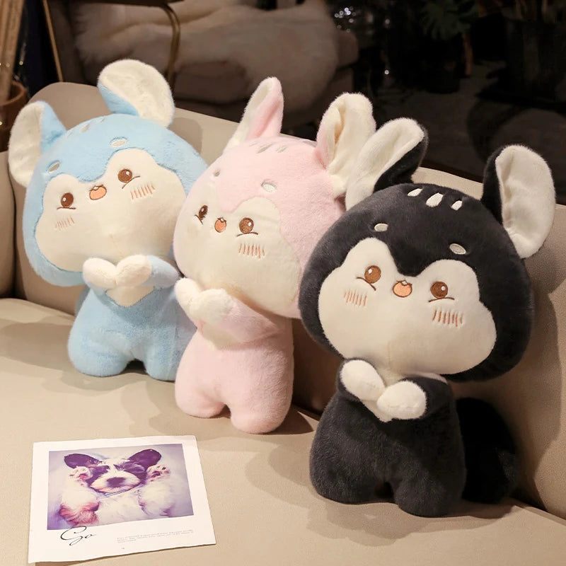 kawaiies-softtoys-plushies-kawaii-plush-Chibi Squirrel Buddies Soft toy 