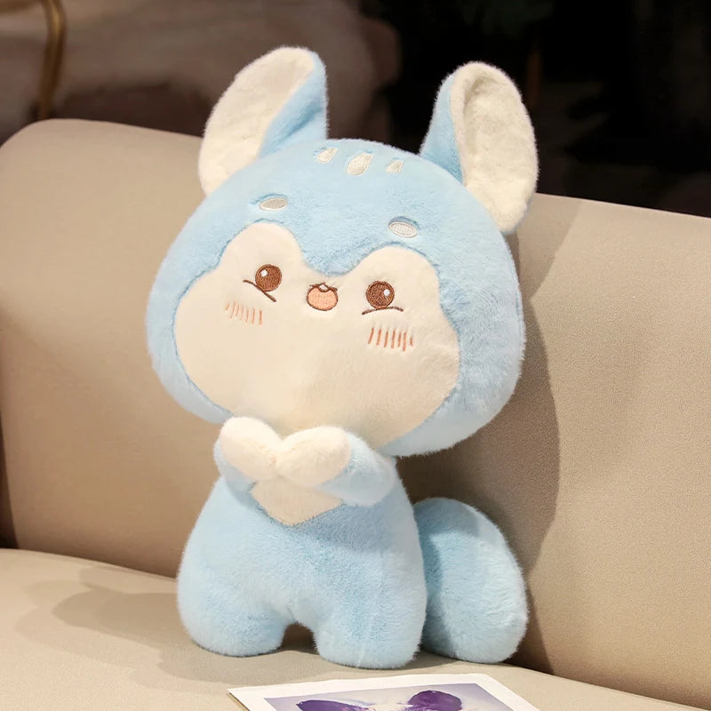 kawaiies-softtoys-plushies-kawaii-plush-Chibi Squirrel Buddies Soft toy Blue 8in / 20cm 