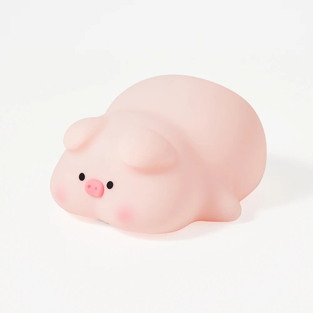 kawaiies-softtoys-plushies-kawaii-plush-Chubby Pink Piggy LED Night Light Home Decor 