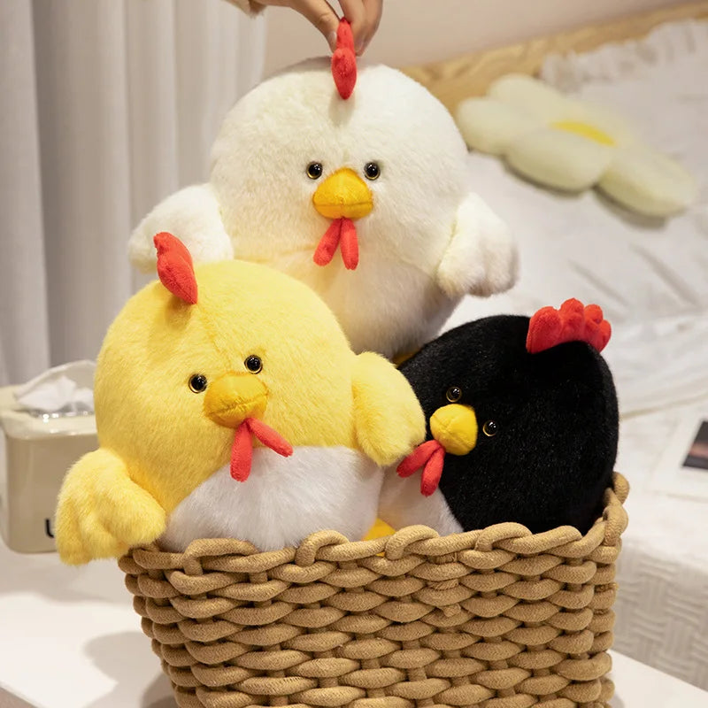 kawaiies-softtoys-plushies-kawaii-plush-Chunky Chicken Plushies Soft toy 