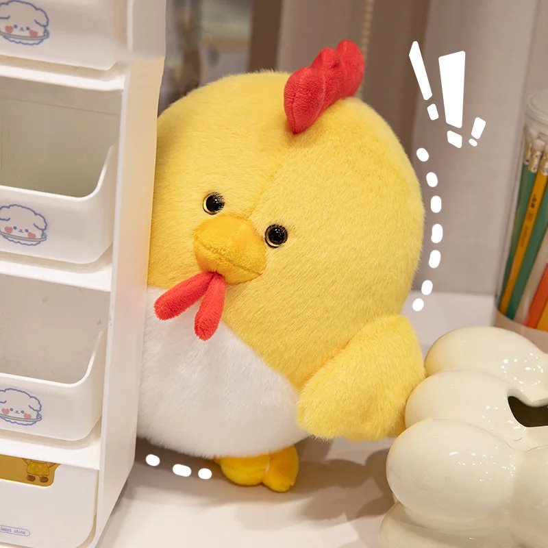 kawaiies-softtoys-plushies-kawaii-plush-Chunky Chicken Plushies Soft toy 