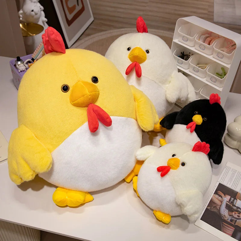 kawaiies-softtoys-plushies-kawaii-plush-Chunky Chicken Plushies Soft toy 