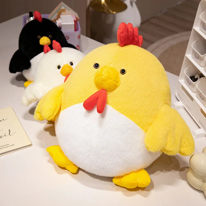 kawaiies-softtoys-plushies-kawaii-plush-Chunky Chicken Plushies Soft toy 