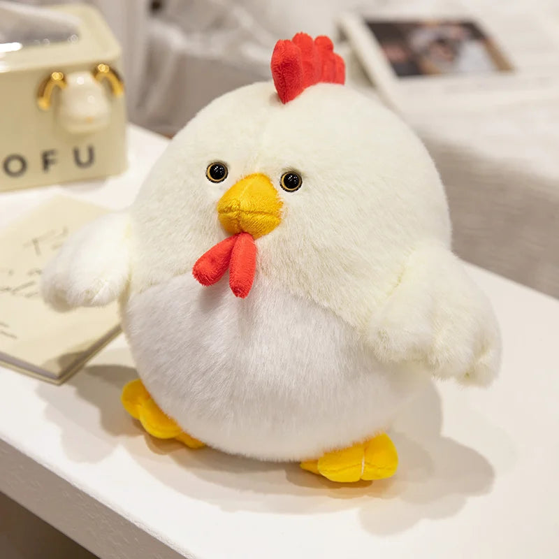 kawaiies-softtoys-plushies-kawaii-plush-Chunky Chicken Plushies Soft toy White 45cm 