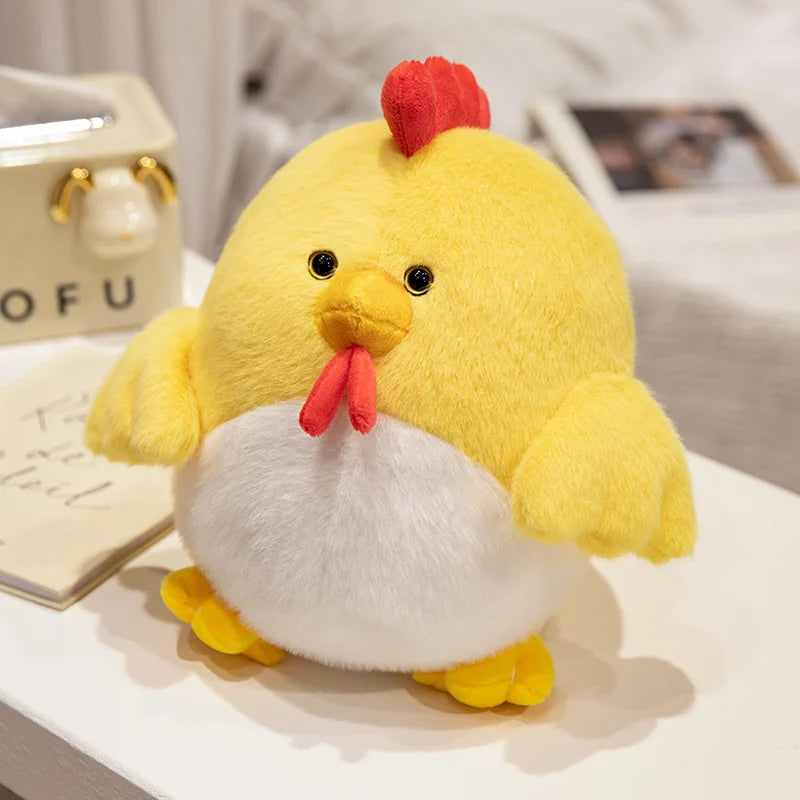 kawaiies-softtoys-plushies-kawaii-plush-Chunky Chicken Plushies Soft toy Yellow 45cm 