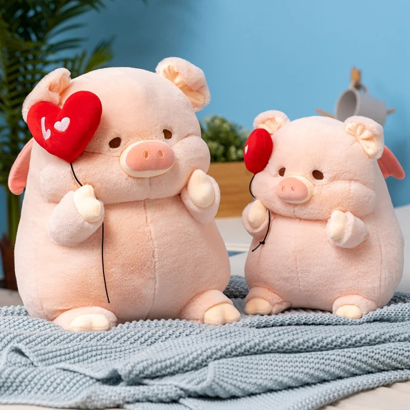 kawaiies-softtoys-plushies-kawaii-plush-Chunky Love Heart Piggy Plushie Soft toy 