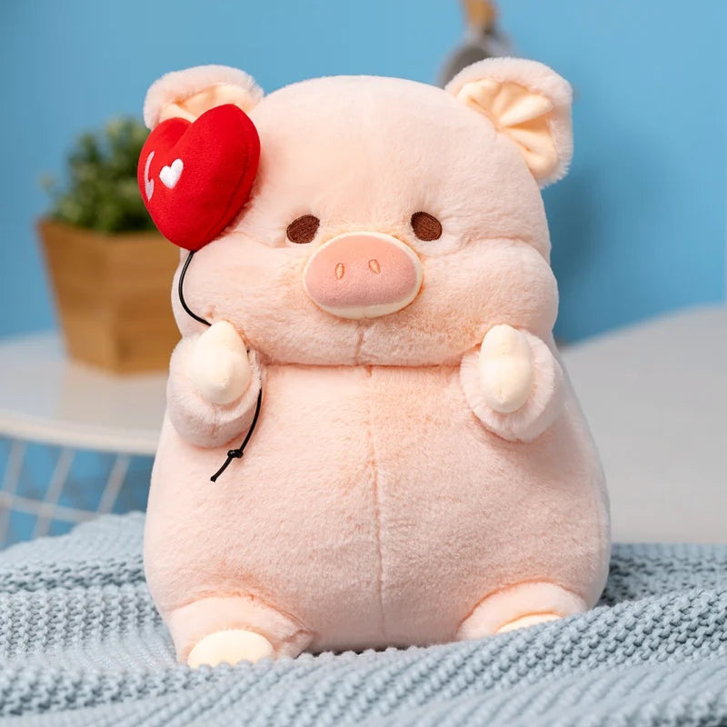 kawaiies-softtoys-plushies-kawaii-plush-Chunky Love Heart Piggy Plushie Soft toy 