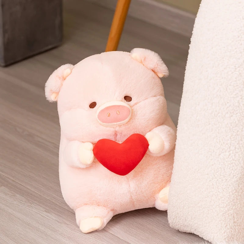 kawaiies-softtoys-plushies-kawaii-plush-Chunky Love Heart Piggy Plushie Soft toy 