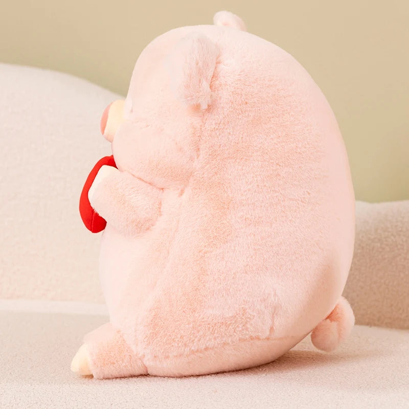 kawaiies-softtoys-plushies-kawaii-plush-Chunky Love Heart Piggy Plushie Soft toy 